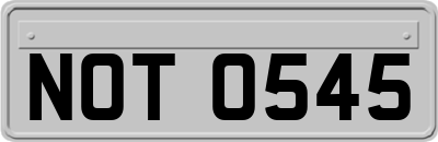 NOT0545