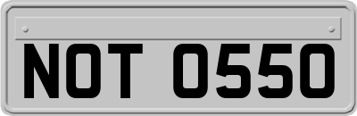 NOT0550