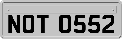 NOT0552