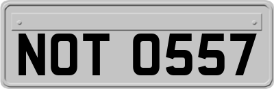 NOT0557
