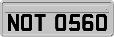 NOT0560