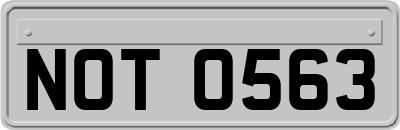 NOT0563