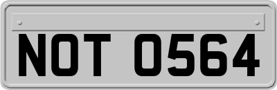 NOT0564