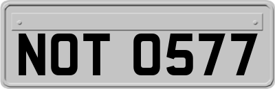 NOT0577