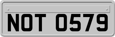 NOT0579