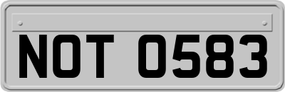 NOT0583