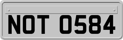 NOT0584