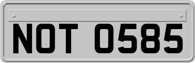 NOT0585