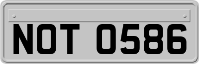NOT0586
