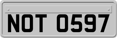 NOT0597