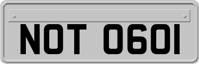 NOT0601