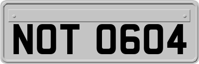 NOT0604