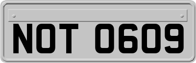 NOT0609