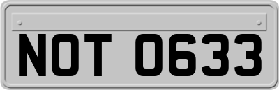 NOT0633