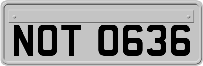 NOT0636