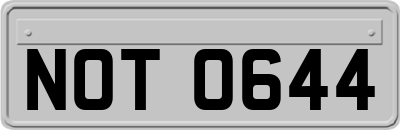 NOT0644