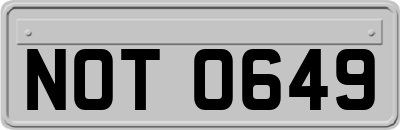 NOT0649