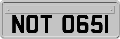NOT0651