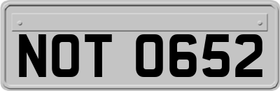 NOT0652
