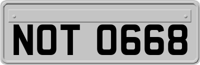 NOT0668