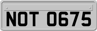 NOT0675