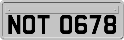 NOT0678