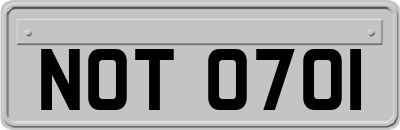 NOT0701