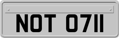 NOT0711