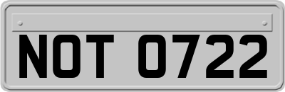 NOT0722