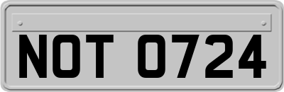 NOT0724