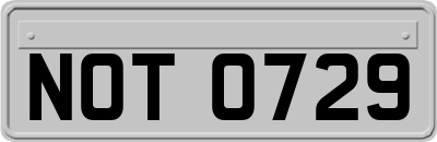 NOT0729