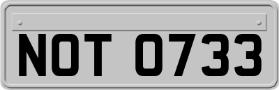 NOT0733