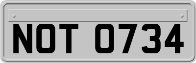 NOT0734