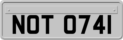 NOT0741