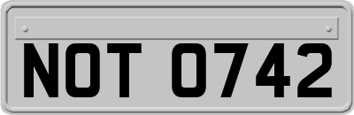 NOT0742