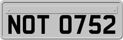 NOT0752