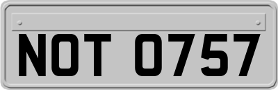 NOT0757