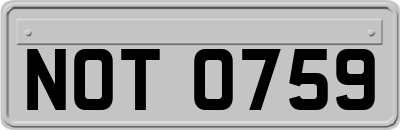 NOT0759