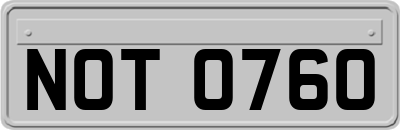 NOT0760