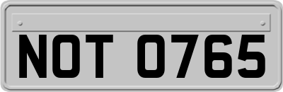 NOT0765