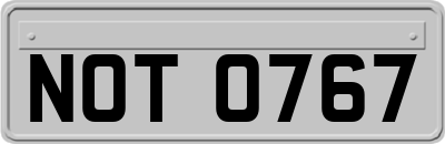 NOT0767