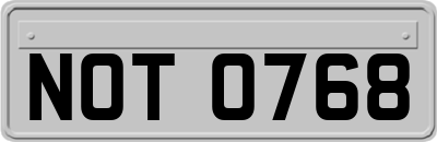 NOT0768