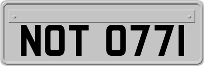 NOT0771