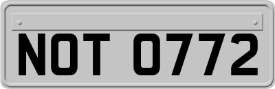 NOT0772