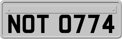 NOT0774