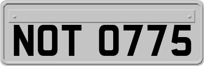 NOT0775