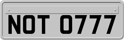 NOT0777