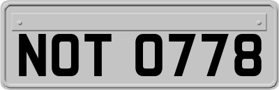 NOT0778