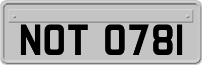 NOT0781