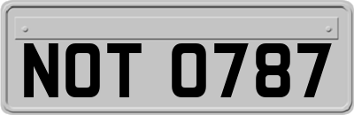 NOT0787